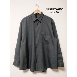 エヌハリウッド(N.HOOLYWOOD)のN.HOLLYWOOD エヌハリウッド 長袖シャツ(シャツ)