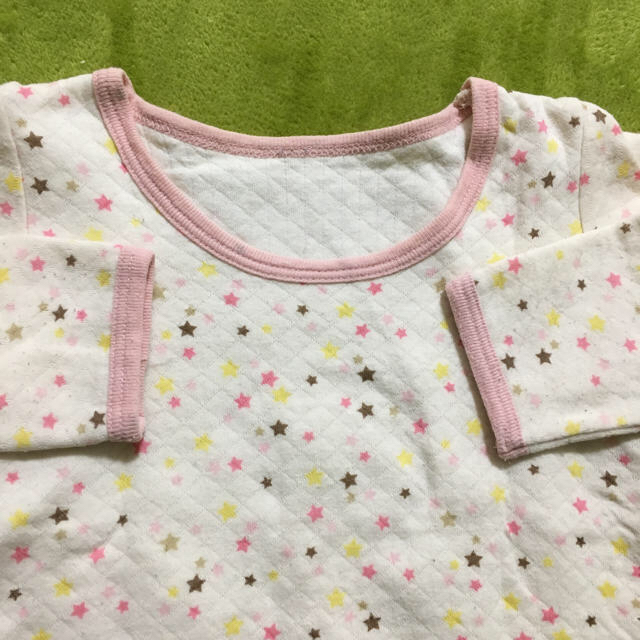 星柄ルームウェア９０☆ キッズ/ベビー/マタニティのキッズ服女の子用(90cm~)(パジャマ)の商品写真