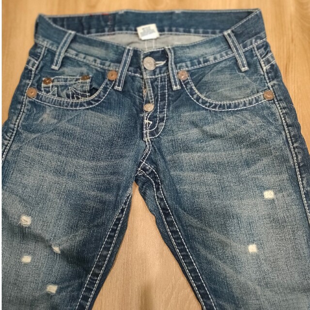 True Religion(トゥルーレリジョン)のトゥルーレリジョン　MICKY　BIG　T　28 メンズのパンツ(デニム/ジーンズ)の商品写真