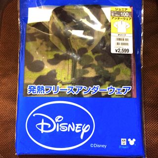 ディズニー(Disney)のミッキー発熱アイヒート タートルネック 100(ニット)