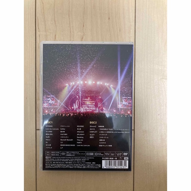 Mrs. GREEN APPLE  ENSENBLE tour エンタメ/ホビーのDVD/ブルーレイ(ミュージック)の商品写真