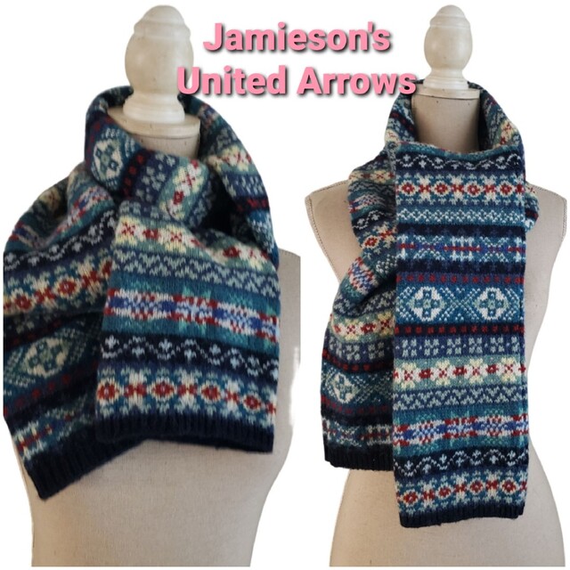 【専用】 Jamiesons  United Arrows マフラー