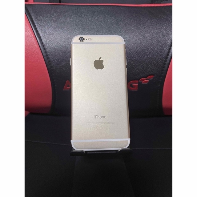 【美品】iPhone 6 Gold 16GB  純正バッテリー交換済み