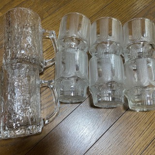 ビールジョッキ　グラス　コップ　セット　グラスコップセット　(グラス/カップ)