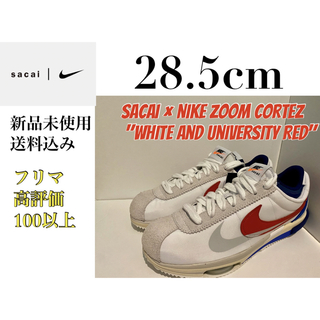ナイキ(NIKE)の☆日曜まで限定価格☆sacai × Nike Zoom Cortez(スニーカー)
