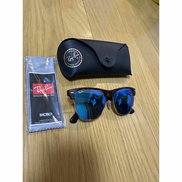 RayBan club master oversized クラブマスター