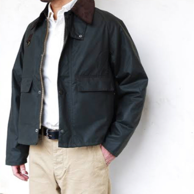 Barbour SOLID SPEY ノンオイル【UNITEDARROWS別注】