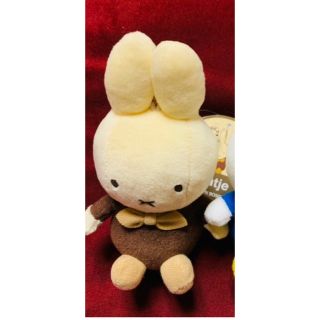 ミッフィー(miffy)のハウステンボス限定　ブラウンミッフィーのみ(キャラクターグッズ)