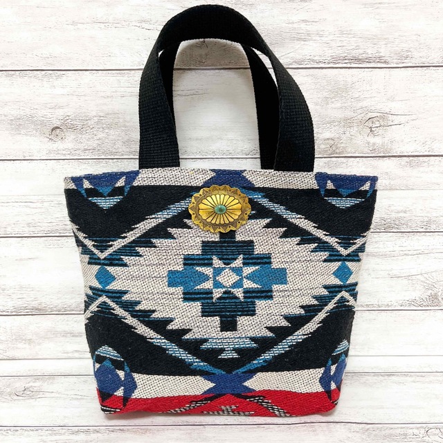 no.154 ハンドメイド ☺︎ トートバッグ☺︎ネイティブ | フリマアプリ ラクマ