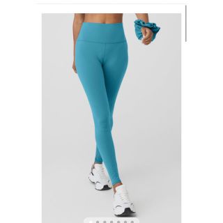 ルルレモン(lululemon)のaloyoga high-waist Airbrush Legging(ヨガ)