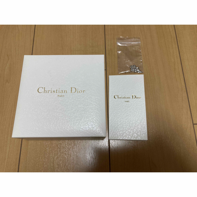 Christian Dior(クリスチャンディオール)の【劣化あり】クリスチャンディオール　空箱　バギラ　コマ付き　腕時計　時計 インテリア/住まい/日用品のインテリア小物(小物入れ)の商品写真