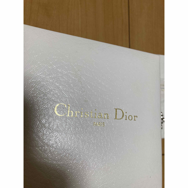 Christian Dior(クリスチャンディオール)の【劣化あり】クリスチャンディオール　空箱　バギラ　コマ付き　腕時計　時計 インテリア/住まい/日用品のインテリア小物(小物入れ)の商品写真