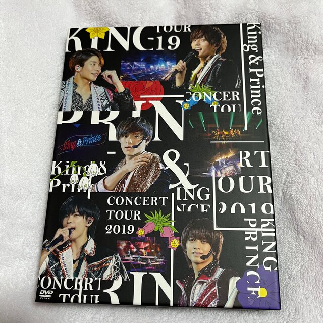 King　＆　Prince　CONCERT　TOUR　2019（初回限定盤） D