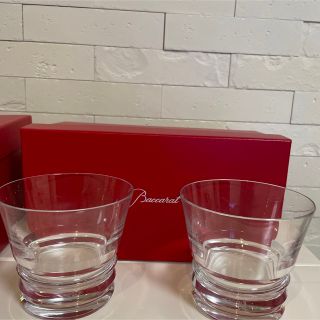 バカラ(Baccarat)の新品未使用⭐️バカラ⭐️ロックグラス2客セット(グラス/カップ)