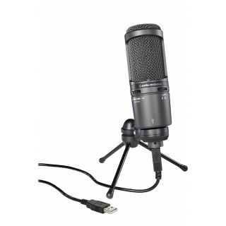 オーディオテクニカ(audio-technica)のオーディオテクニカ　AT2020USB+(マイク)