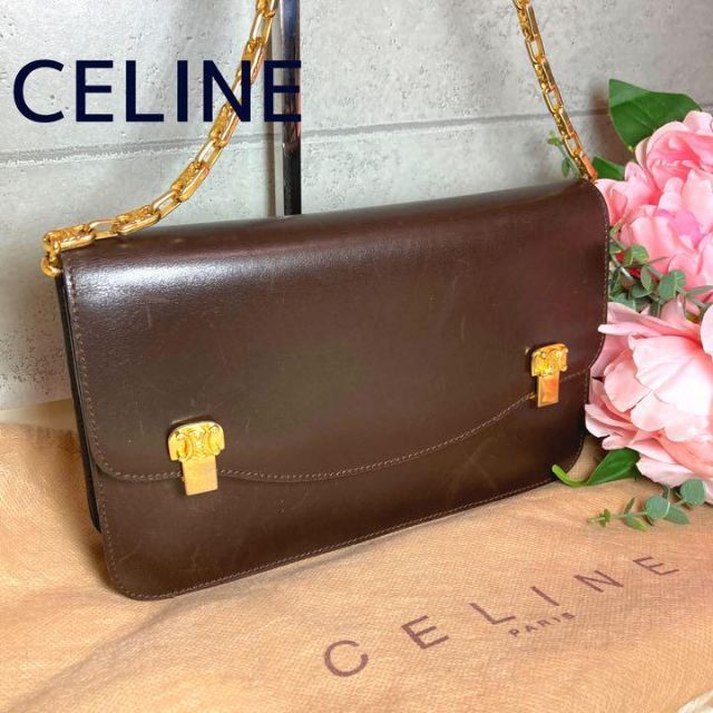2022発売 CELINE セリーヌ ショルダーバッグ ハンドバック クラッチ