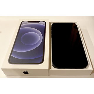 アップル(Apple)の【新品】iphone12 本体 64GB ブラック SIMフリー アイフォン12(スマートフォン本体)