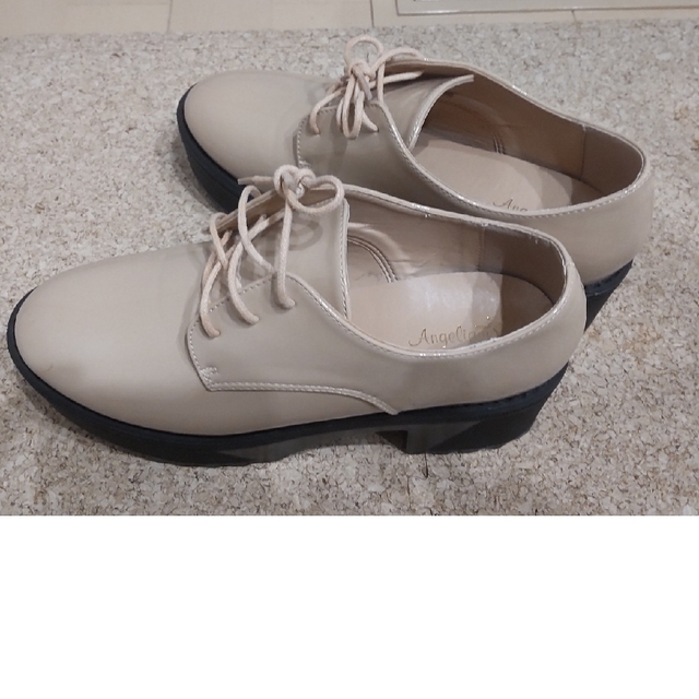 Angeliqueエナメル靴　LL レディースの靴/シューズ(ブーティ)の商品写真