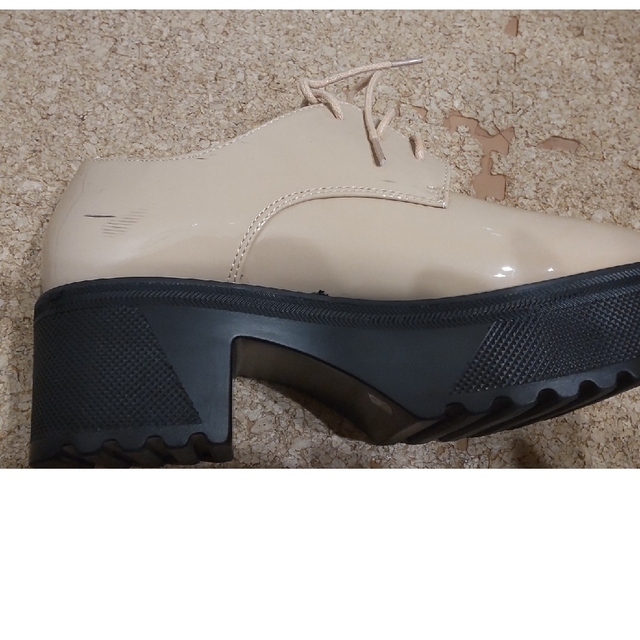 Angeliqueエナメル靴　LL レディースの靴/シューズ(ブーティ)の商品写真
