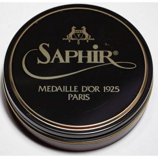 サフィール(Saphir)のビーズワックスポリッシュ 08バーガンディ 100ml [サフィールノワール](その他)