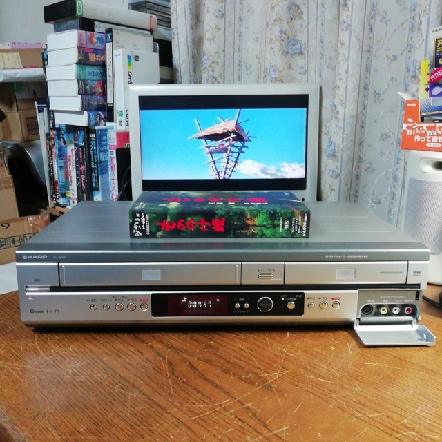 SHARP VHS/DVDレコーダー【DV-RW65】 SHARP VHS/DVDレコーダー【DV-RW65】
