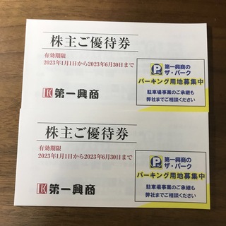 第一興商　株主優待　10000円分(その他)