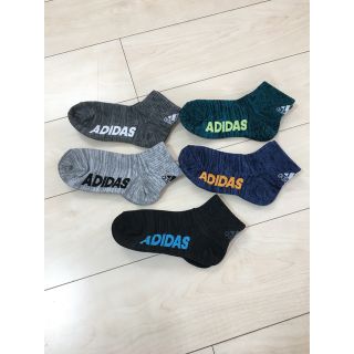 アディダス(adidas)の新品　adidas 靴下　19cm〜(靴下/タイツ)