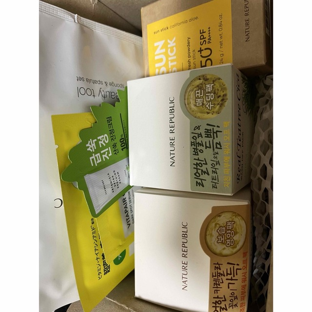 NATURE REPUBLIC(ネイチャーリパブリック)のネイチャーリパブリック パック 日焼け止め コスメ/美容のボディケア(日焼け止め/サンオイル)の商品写真