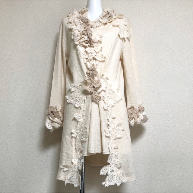 宅配買取 エルマンノシェルヴィーノ カシミヤ デザインワンピース
