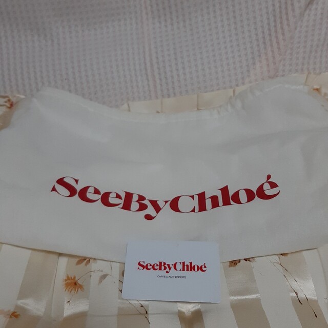 SEE BY CHLOE(シーバイクロエ)のSEE BY CHLOE　バッグ レディースのバッグ(トートバッグ)の商品写真