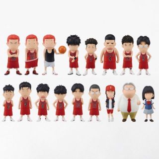 SLAM DUNK FIGURE COLLECTION -湘北SET-(アニメ/ゲーム)