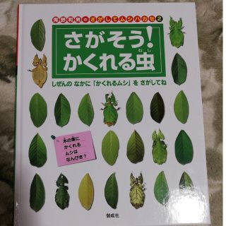 海野和男のさがしてムシハカセ2　さがそう!かくれる虫(絵本/児童書)