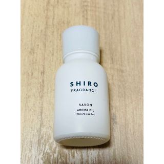 shiro - SHIRO サボン アロマオイルの通販 by REI's shop|シロならラクマ