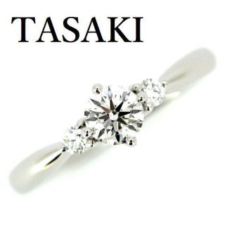 タサキ(TASAKI)のTASAKI ダイヤモンド 0.30ct H-VS2-3EX リング Pt950(リング(指輪))