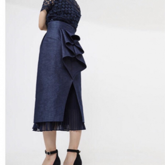 SHE Tokyo シートーキョー スカート Vivienne denim-