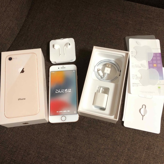 iPhone8 SIMロックなし 64gb ピンクゴールド iPhone8 SIMロックなし 64gb ピンクゴールド