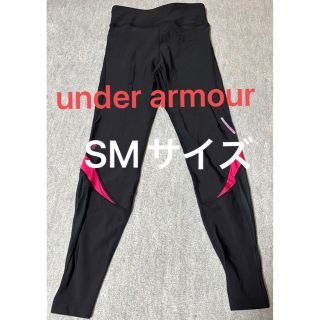 アンダーアーマー(UNDER ARMOUR)のunder armour アンダーアーマー レギンス スパッツ SMサイズ(レギンス/スパッツ)