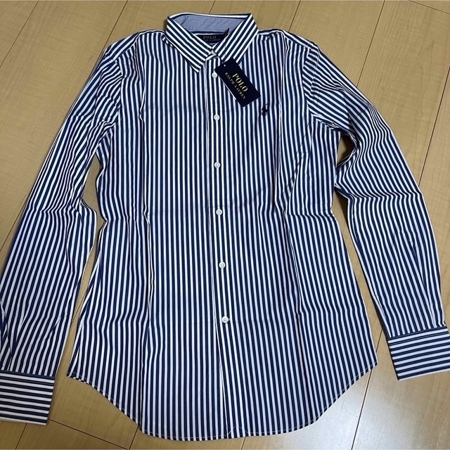 POLO RALPH LAUREN(ポロラルフローレン)のPOLO RALPH LAUREN ストライプシャツ レディースのトップス(シャツ/ブラウス(長袖/七分))の商品写真