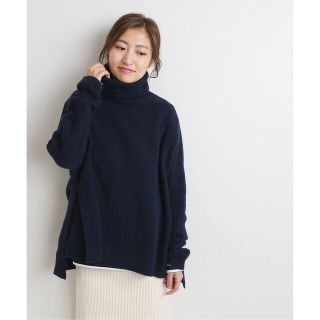 IENA - hanahana様専用❄️美品ウールカシミヤ脇スリット ...