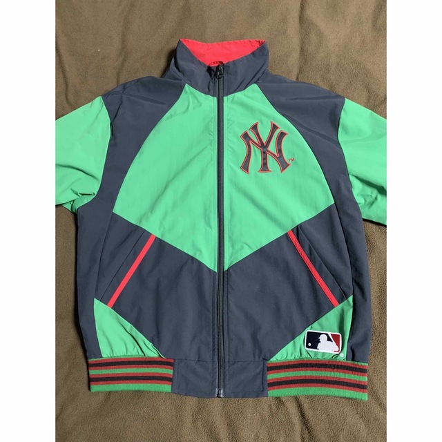 Supreme - supreme × New York Yankees トラックジャケット