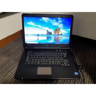 エヌイーシー(NEC)のノートパソコン Core i3搭載◆ジャンクでは有りません◆👍 直ぐに使えます(ノートPC)