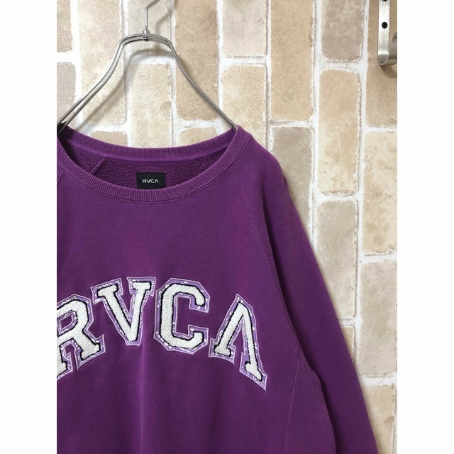 RVCA(ルーカ)のまー様【RVCA】希少カラー　ワッペン　総柄　ビックシルエット　スウェット メンズのトップス(スウェット)の商品写真