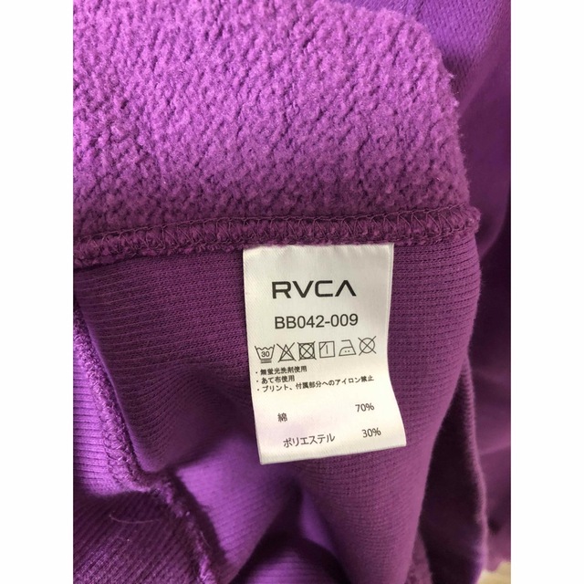 RVCA(ルーカ)のまー様【RVCA】希少カラー　ワッペン　総柄　ビックシルエット　スウェット メンズのトップス(スウェット)の商品写真