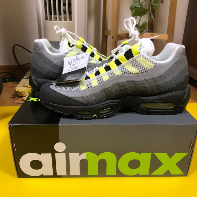 【最終価格！現在高騰中！】Air Max95 イエローグラデ2020