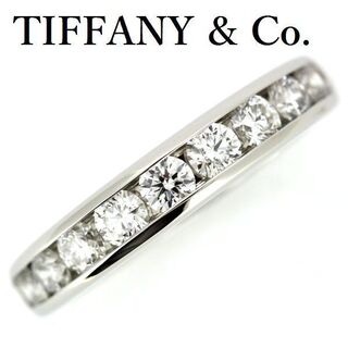 ティファニー(Tiffany & Co.)のティファニー ハーフサークル ダイヤ リング 9P 4.0mm 11.5号(リング(指輪))