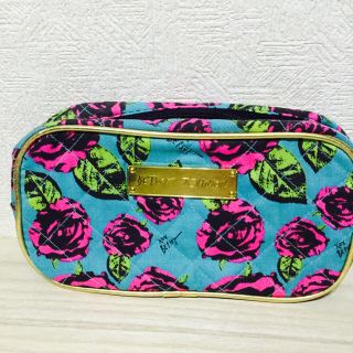 ベッツィジョンソン(BETSEY JOHNSON)のBETSY JOHNSON コスメポーチ(ポーチ)