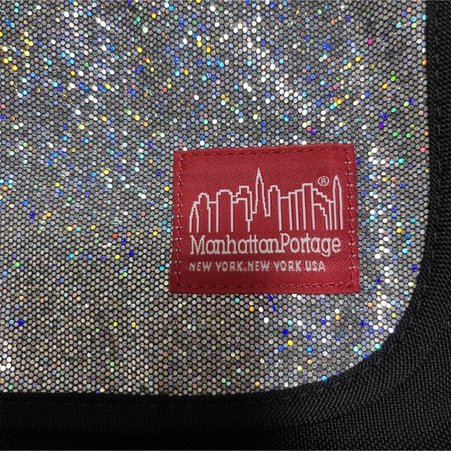 Manhattan Portage(マンハッタンポーテージ)のマンハッタンポーテージ　X-girlコラボショルダー レディースのバッグ(ショルダーバッグ)の商品写真