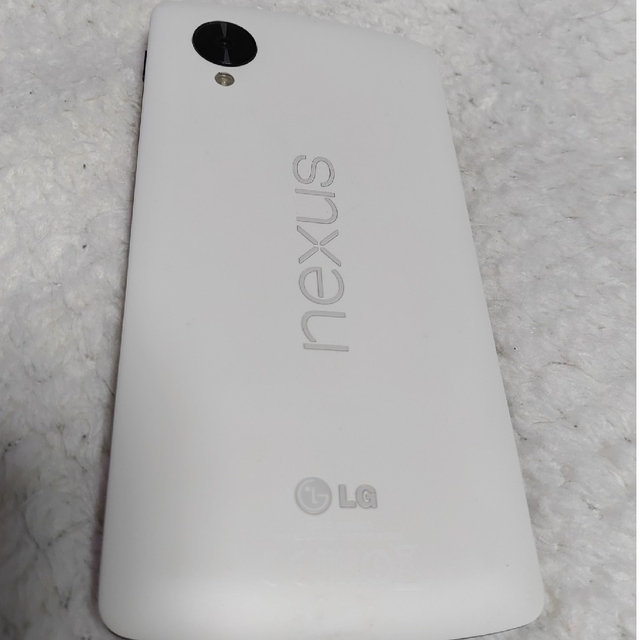 Google Nexus(グーグルネクサス)のmokoiono様用 NEXUS 5 スマホ/家電/カメラのスマートフォン/携帯電話(スマートフォン本体)の商品写真