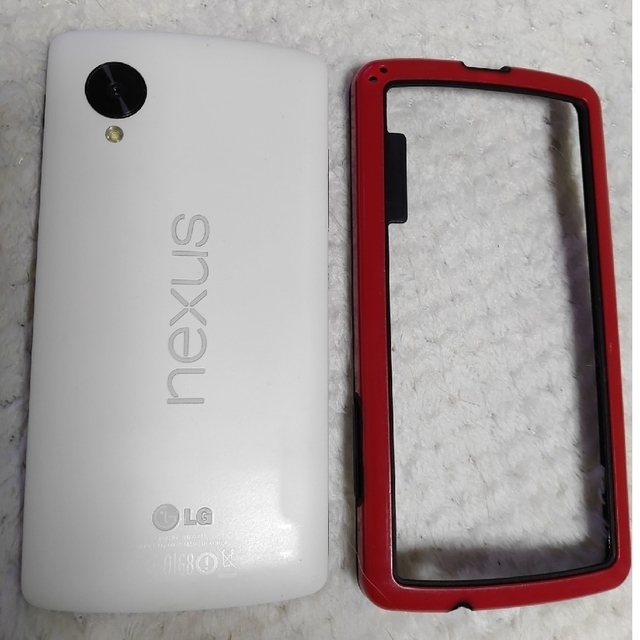 Google Nexus(グーグルネクサス)のmokoiono様用 NEXUS 5 スマホ/家電/カメラのスマートフォン/携帯電話(スマートフォン本体)の商品写真