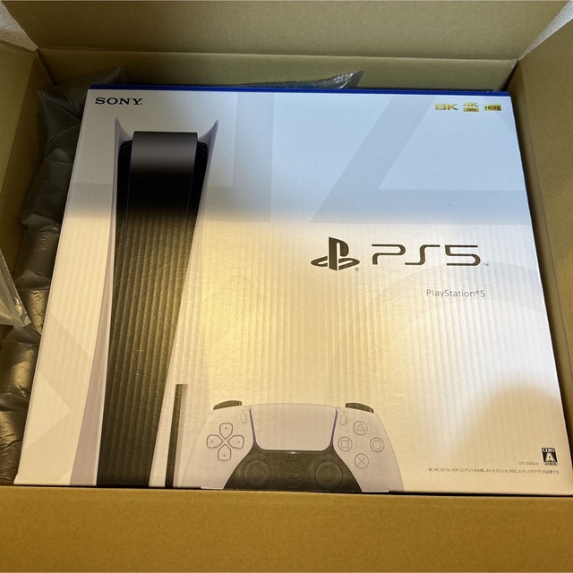 PS5 本体　1200 新品